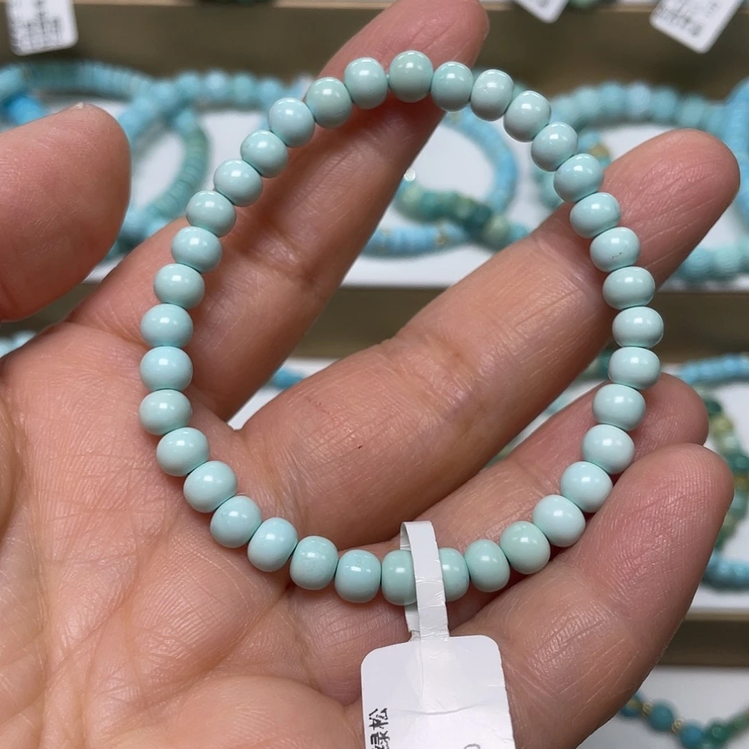 绿松石未镶嵌珠宝奇石013