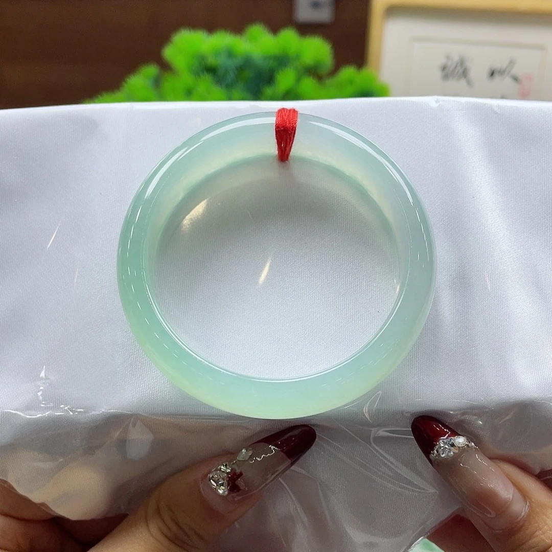 翡翠手镯未镶嵌37 号链接