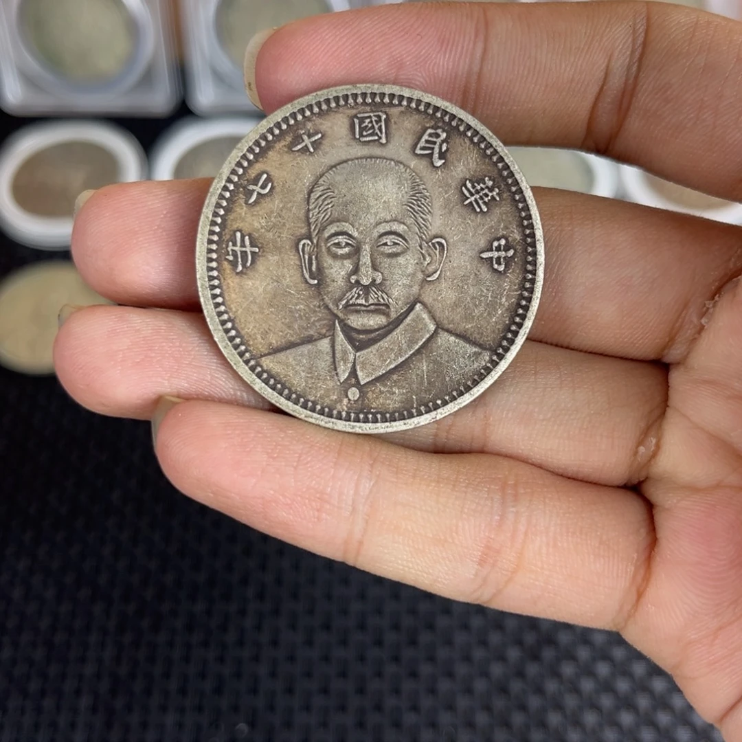 金属大头龙洋船洋工艺品