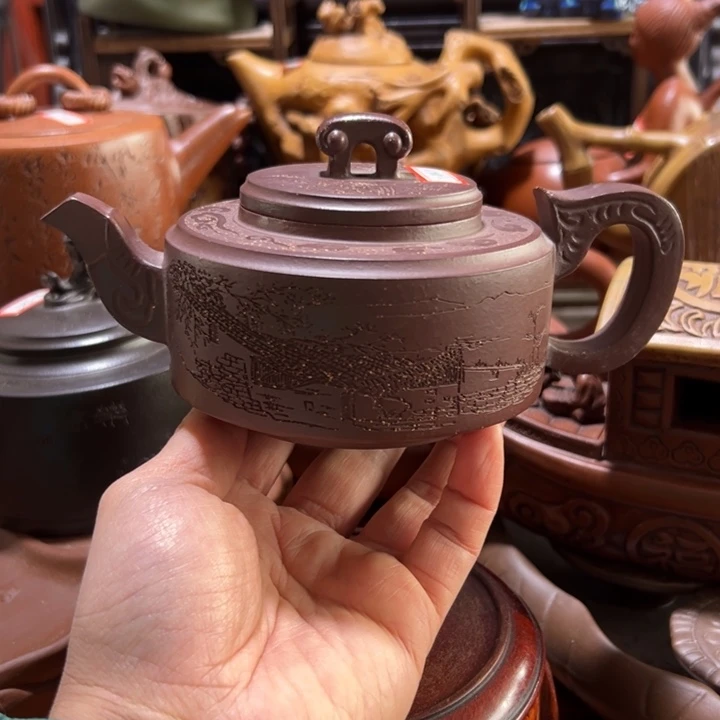 茶壶紫砂紫砂壶收藏起来吧
