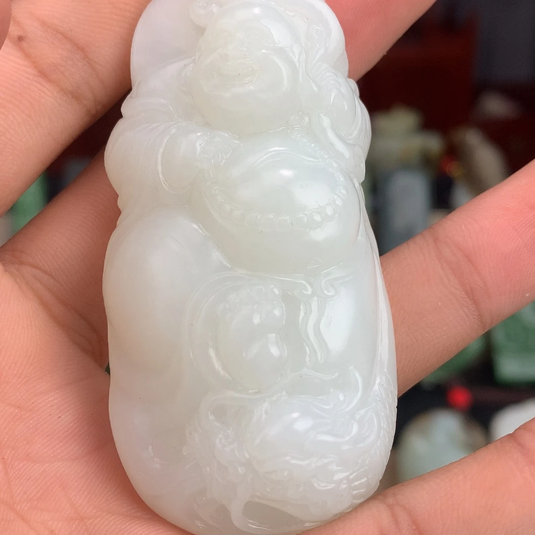 未镶嵌和田玉挂件