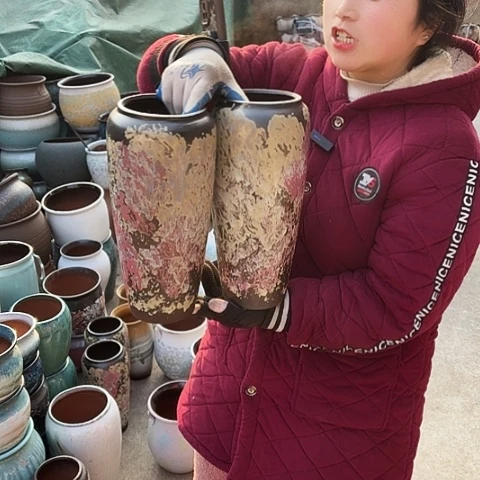 口11高31瑕疵盆子