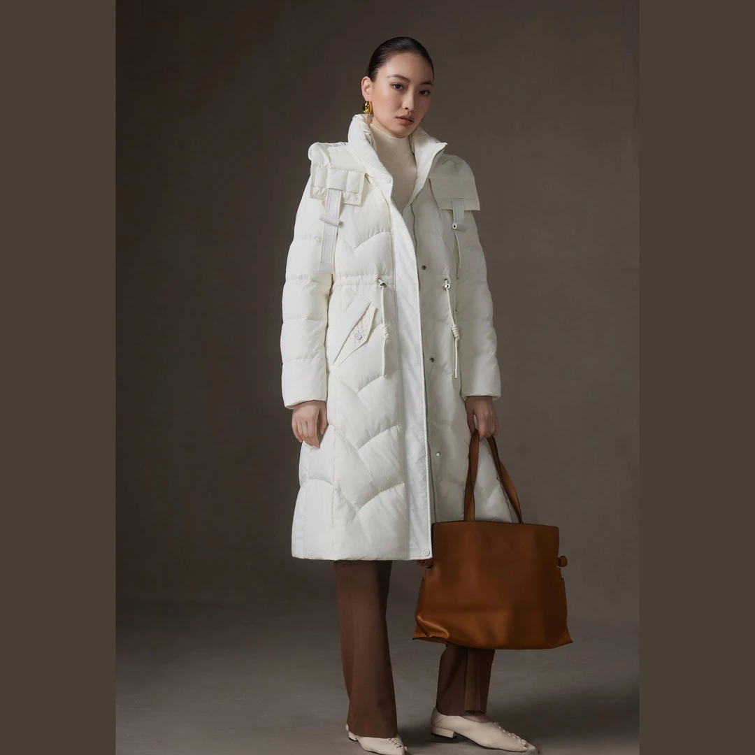 《李易行》冬季新款中长款羽绒服YS-1791