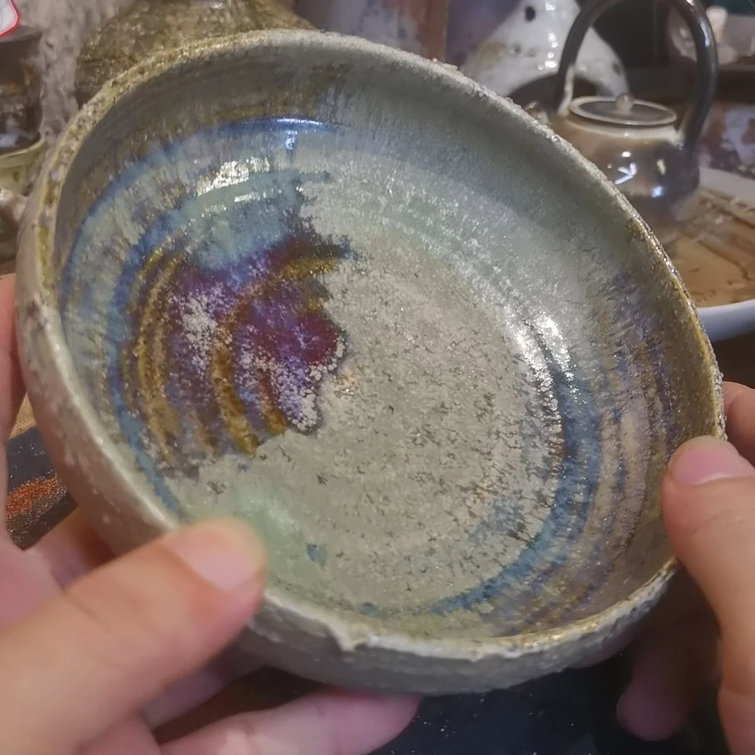 摆件手工高温原矿窑变新品福利