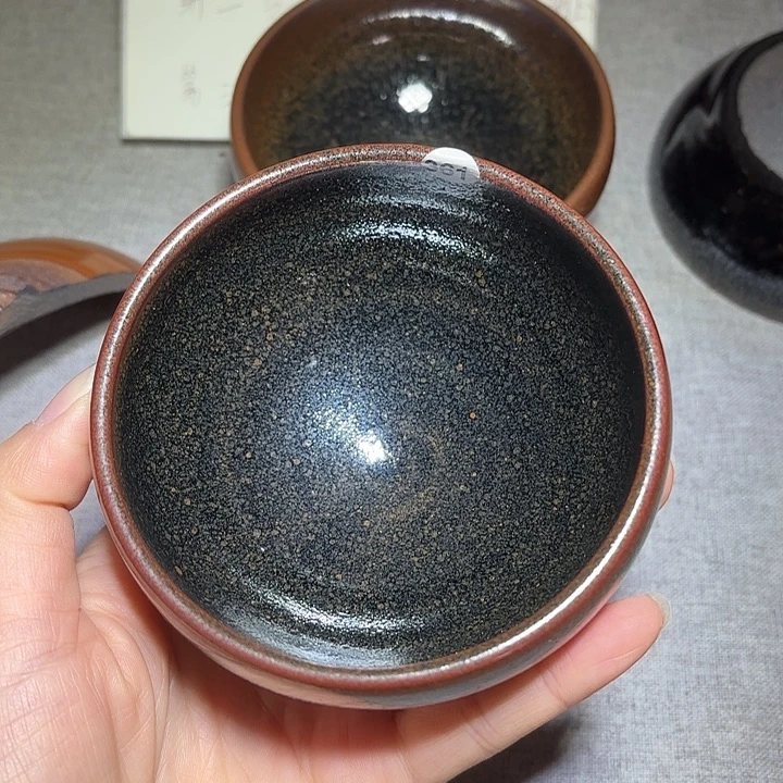 茶盏子衿手工柴烧盏361