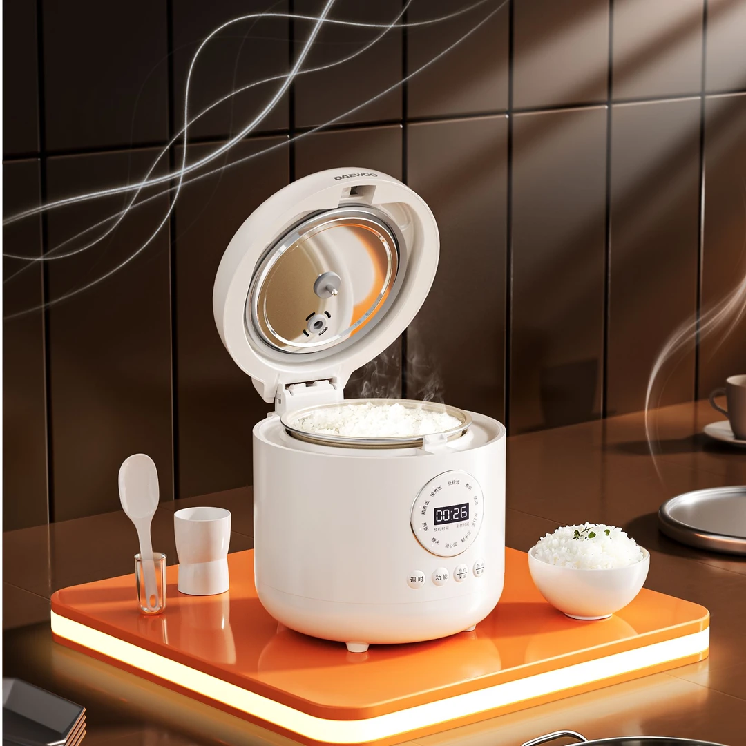 【2025年新款】大宇沥糖电饭煲1-2人小型轻煮食蒸煮多功能电饭锅