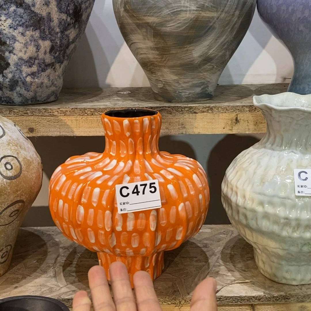 瓷片景德镇陶瓷花瓶