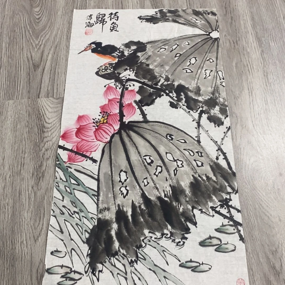 国画绘画作品欣赏