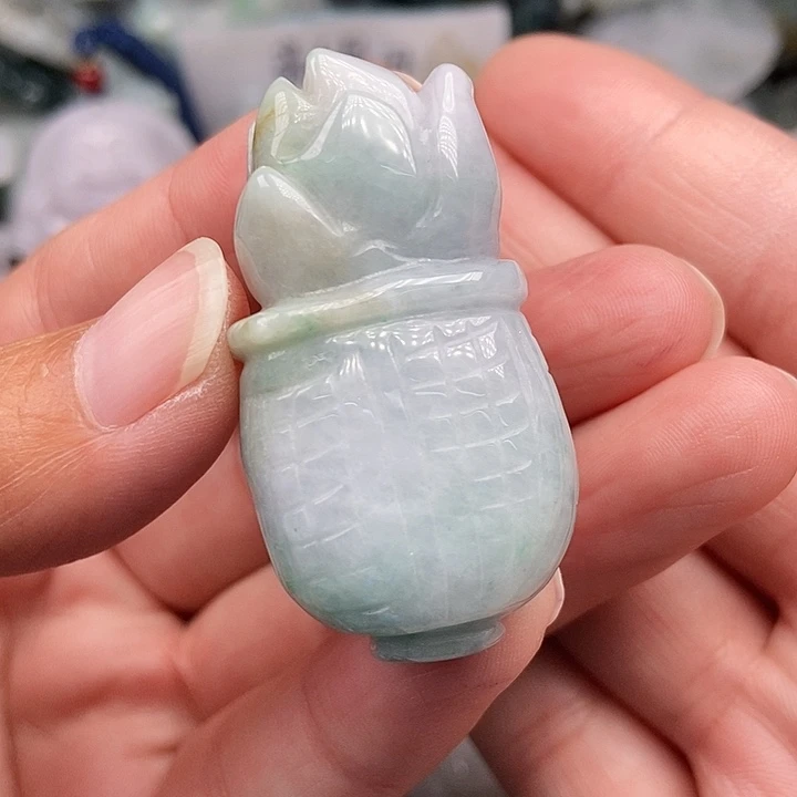 未镶嵌挂件翡翠翡翠