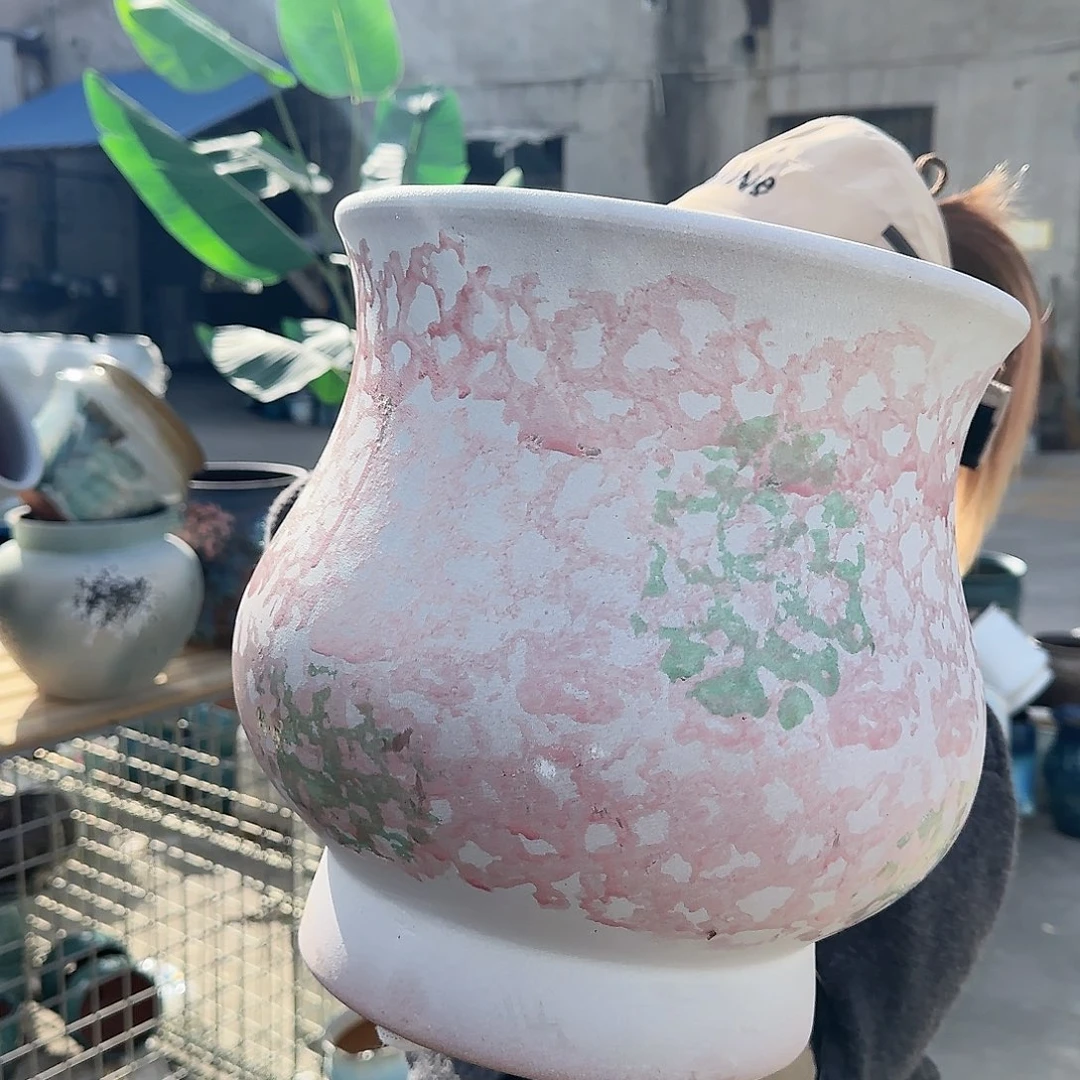 王嫂花盆1024-410高30口26