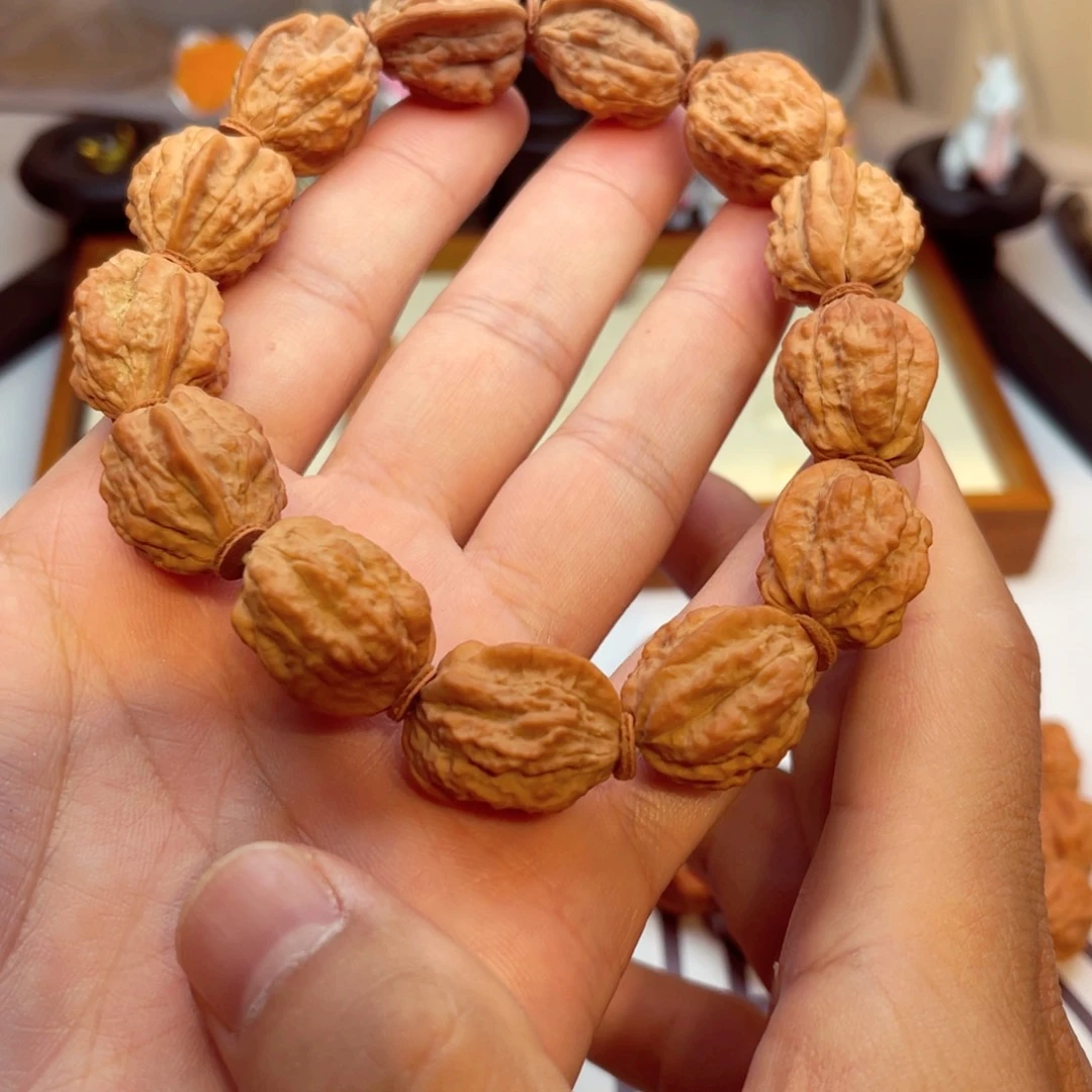 文玩核桃手串幽**墅蛤蟆头