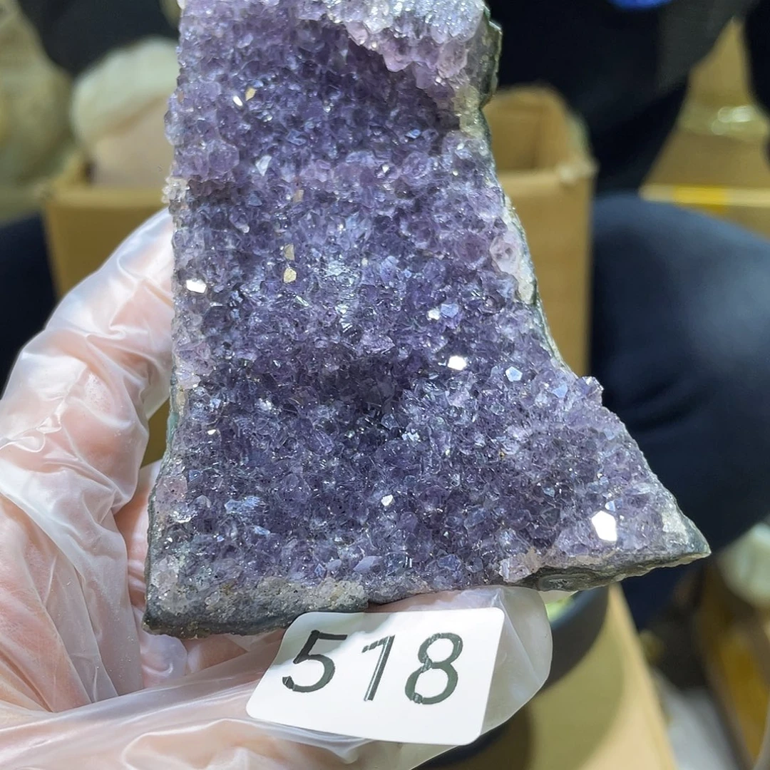 水晶未镶嵌珠宝半成品