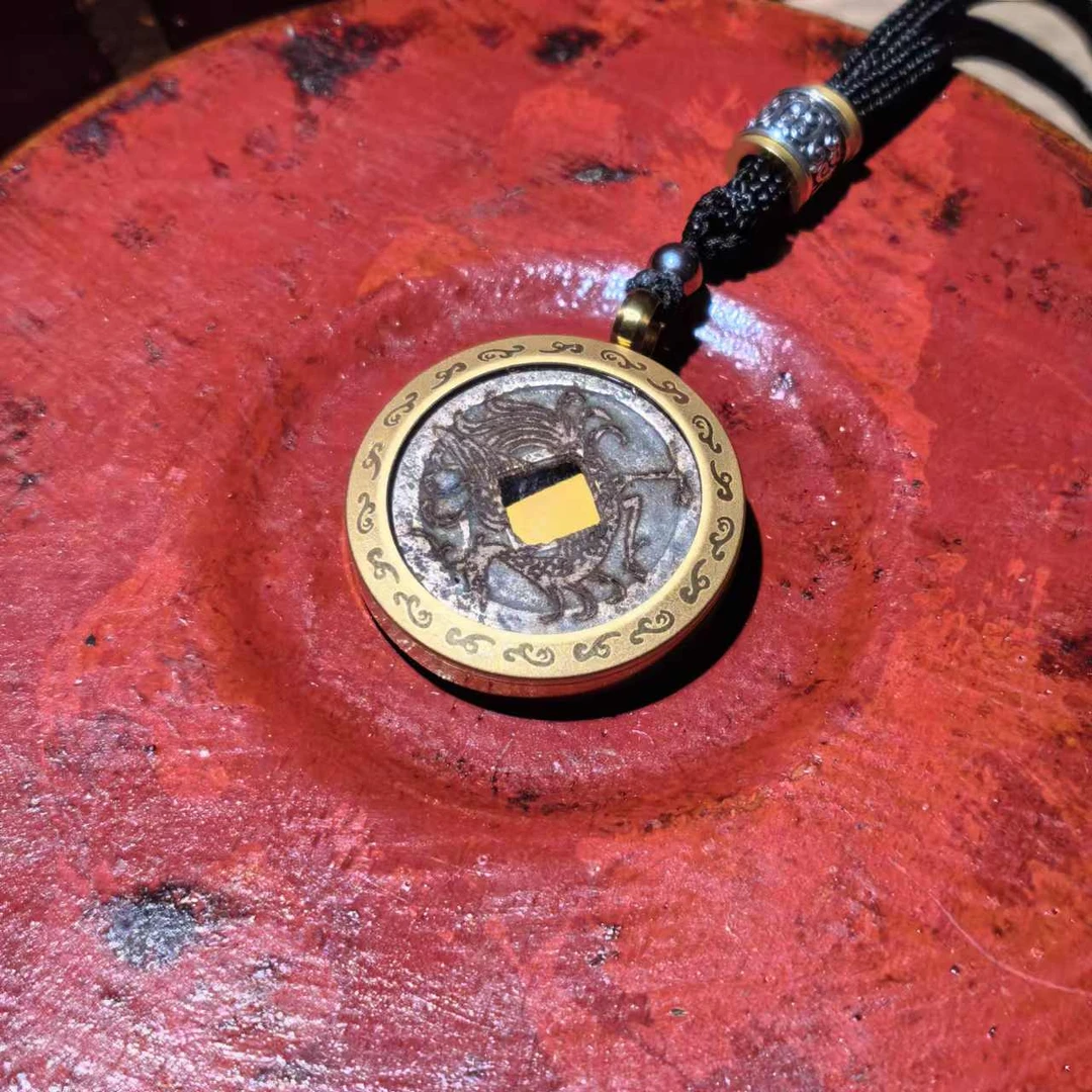 【两米独家】青龙朱雀铜饰颈饰吊坠造型TS-JS003