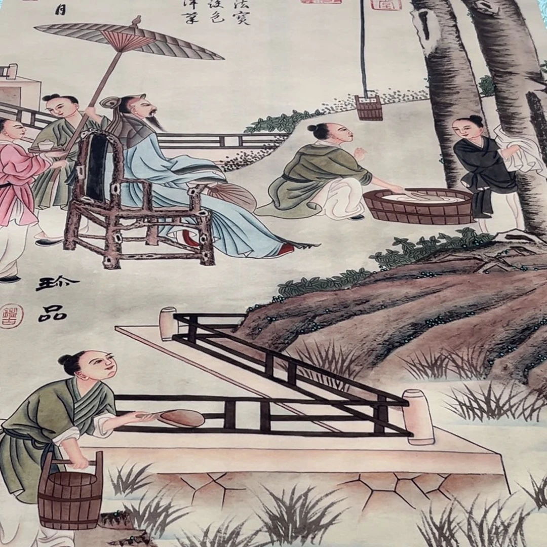 用***1横款臻弘，字画，中堂