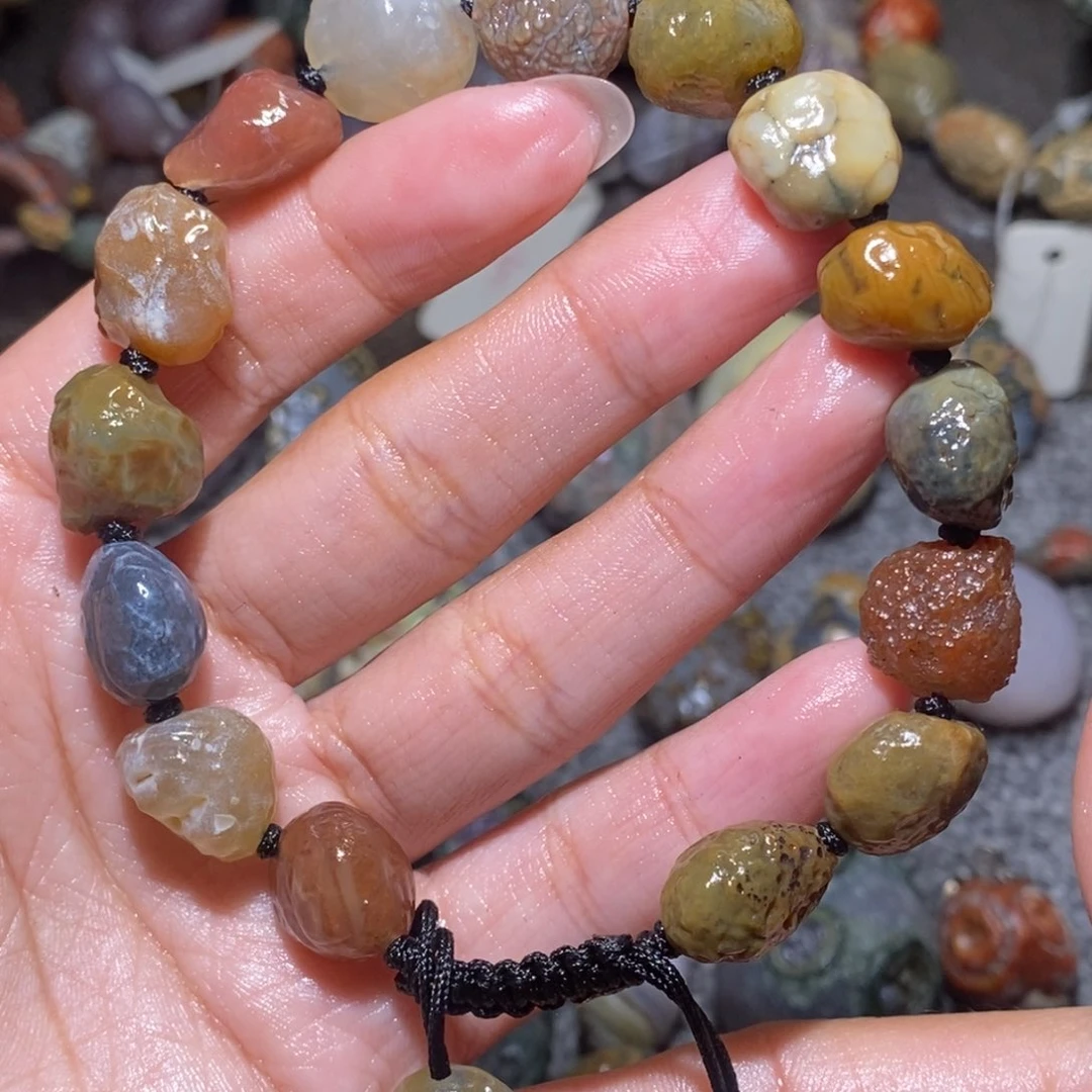 玛瑙/玉髓未镶嵌珠宝半成品