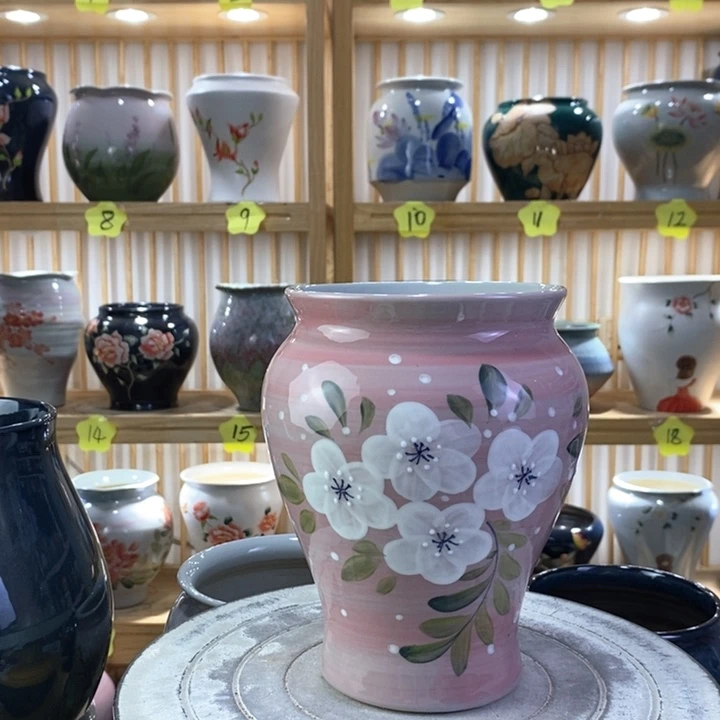 景德镇手工高温陶瓷