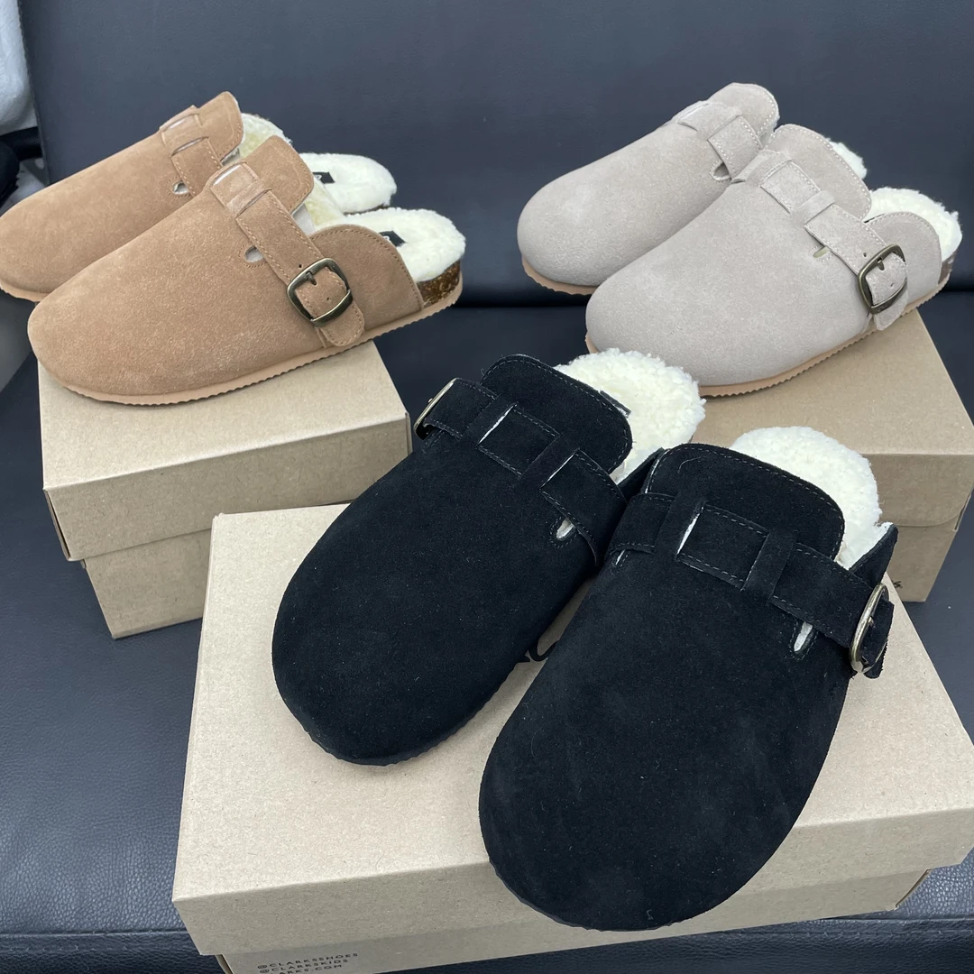 女士秋冬款时尚百搭经典勃肯鞋