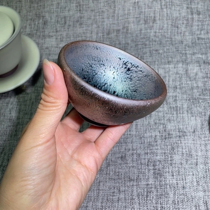 茶盏建盏直播间微瑕