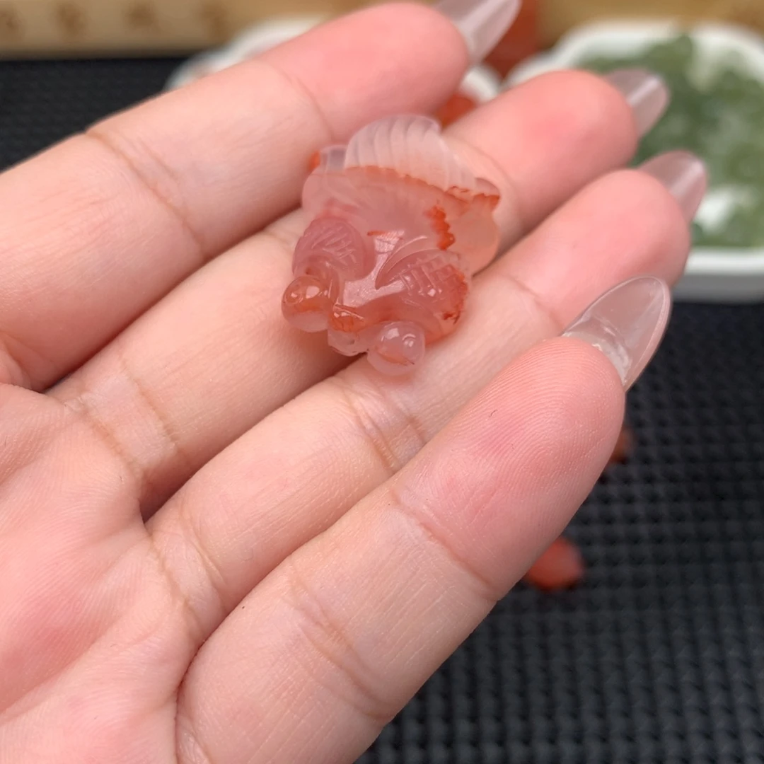 吊坠(不含链)未镶嵌南红玛瑙