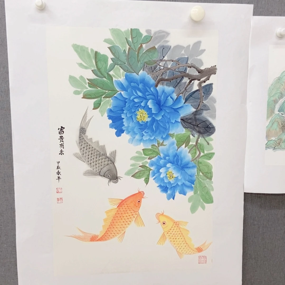 国画手写手绘国画82