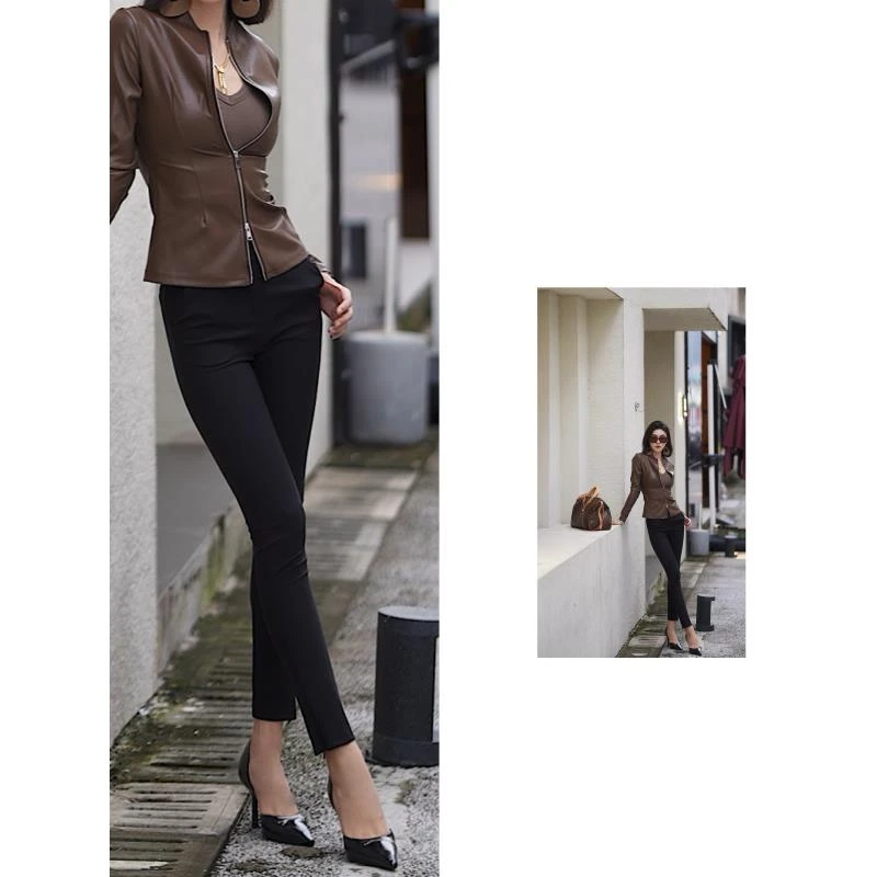 2983-1原创小脚休闲西裤