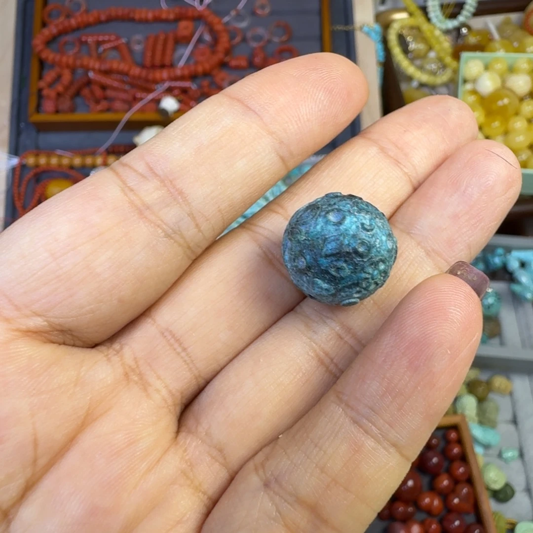 悟***空绿松石未镶嵌配饰配饰