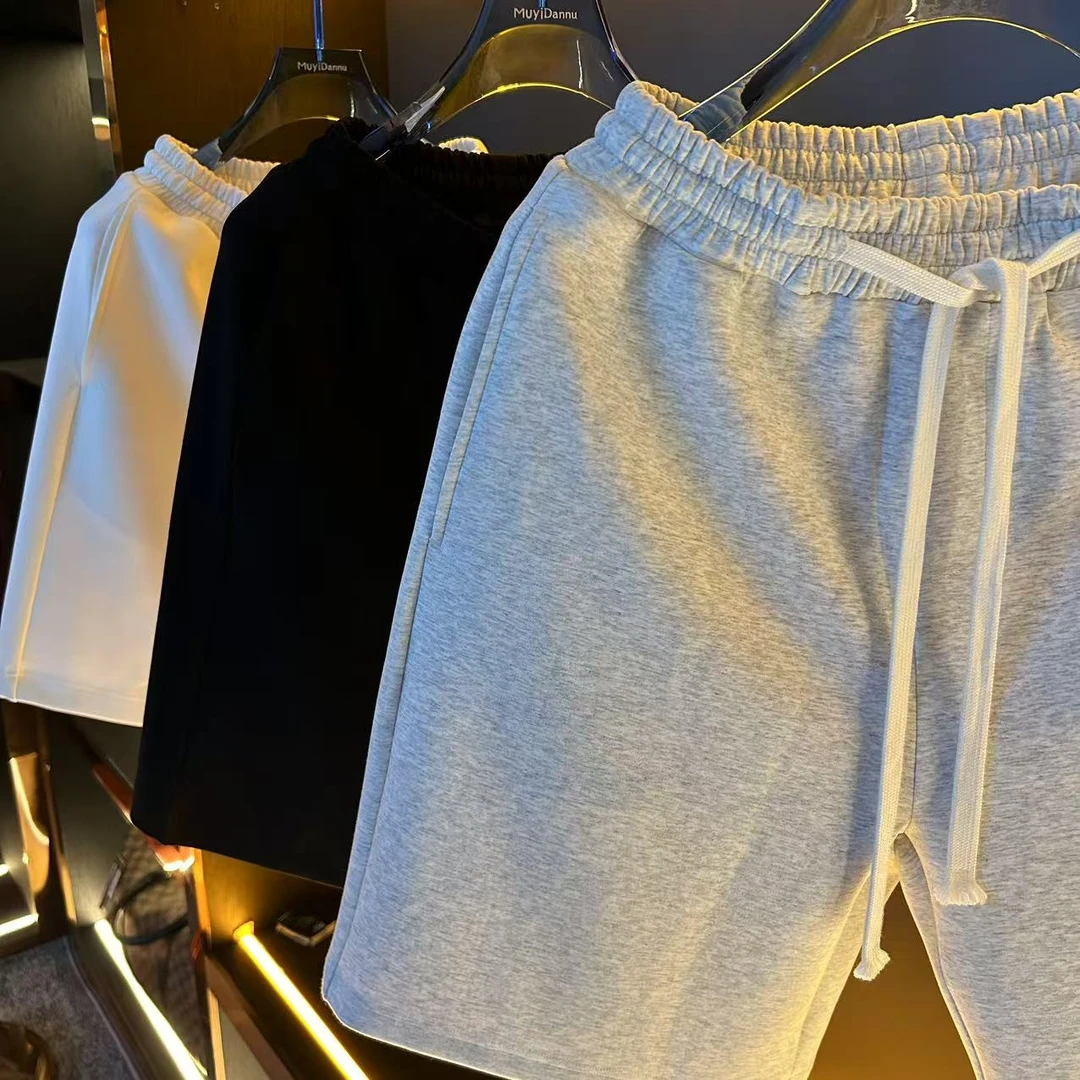 【CC】7019罗家25年新款男士短裤奢潮时尚潮流百搭五分裤