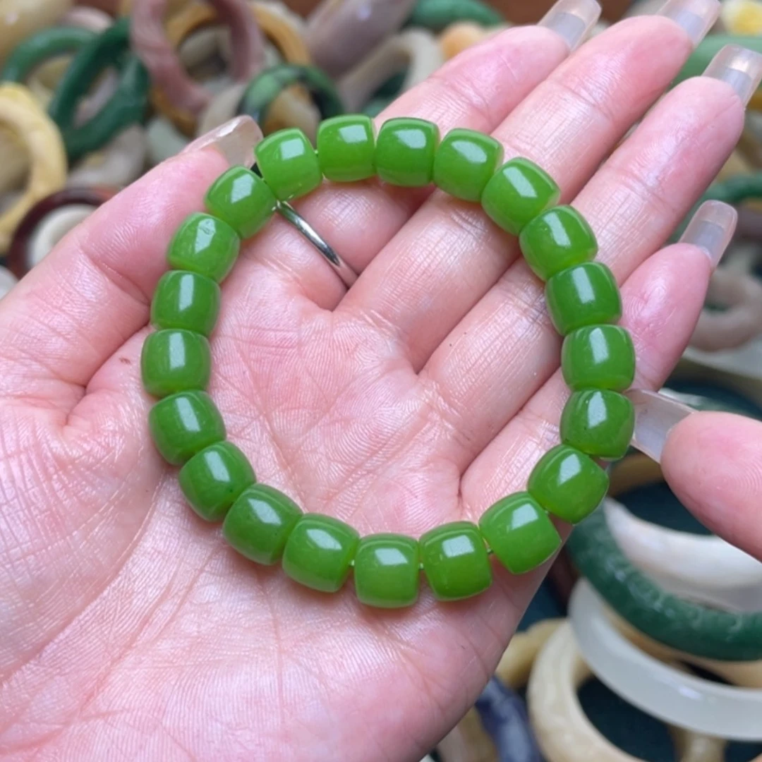 【闪购商品】未镶嵌手镯（圆镯）石英质玉