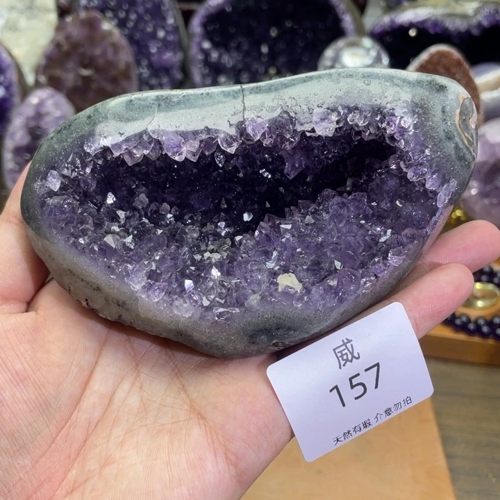 未镶嵌珠宝半成品水晶