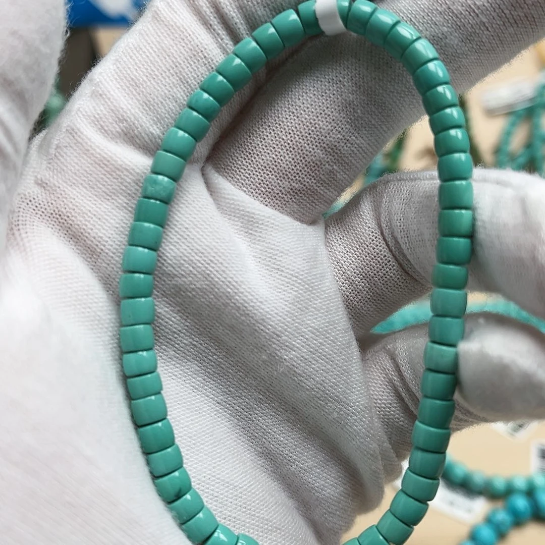 绿松石手串未镶嵌