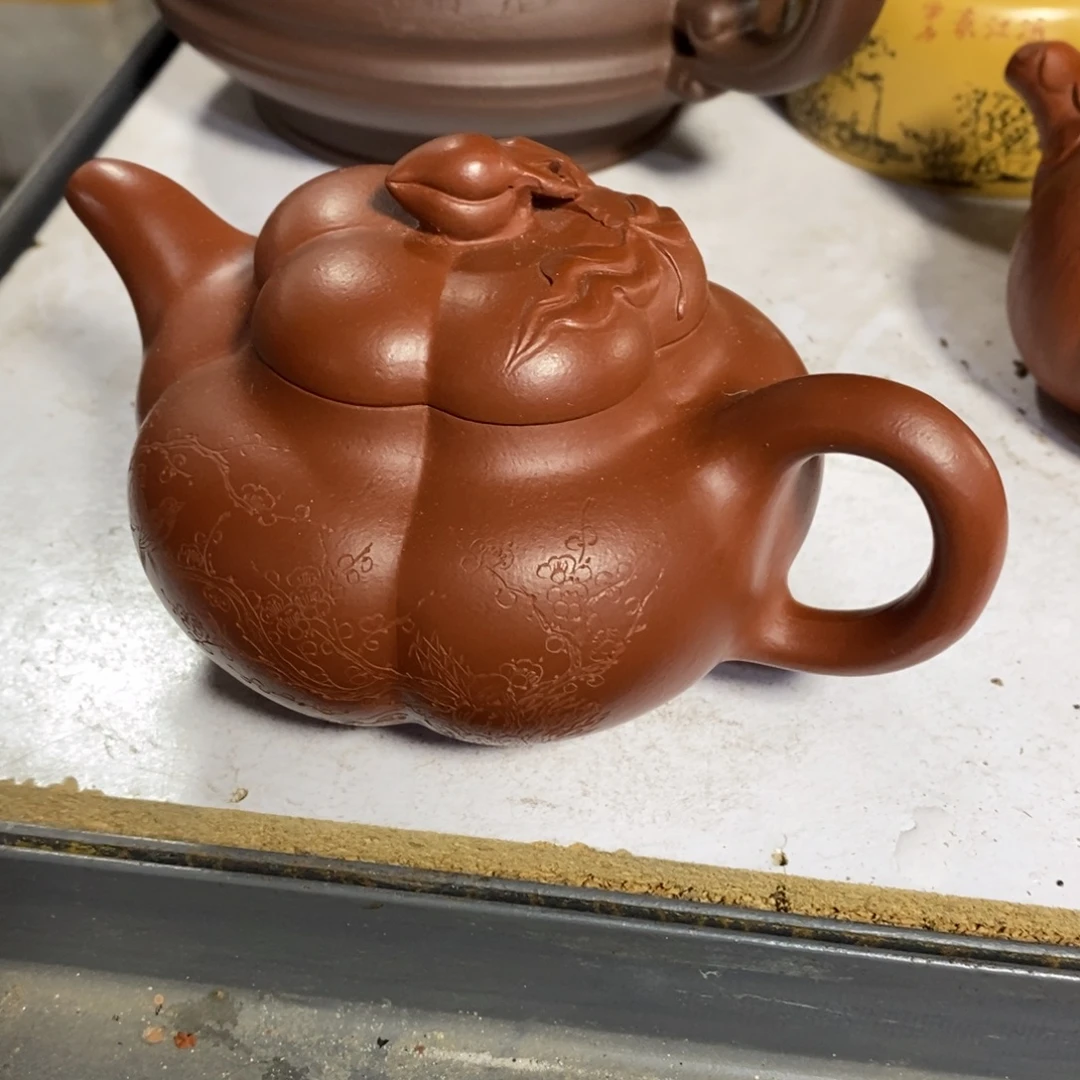 茶壶紫砂原矿手工72