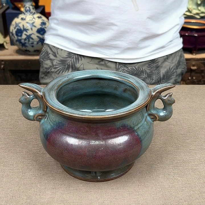 摆件陶瓷高端赏器