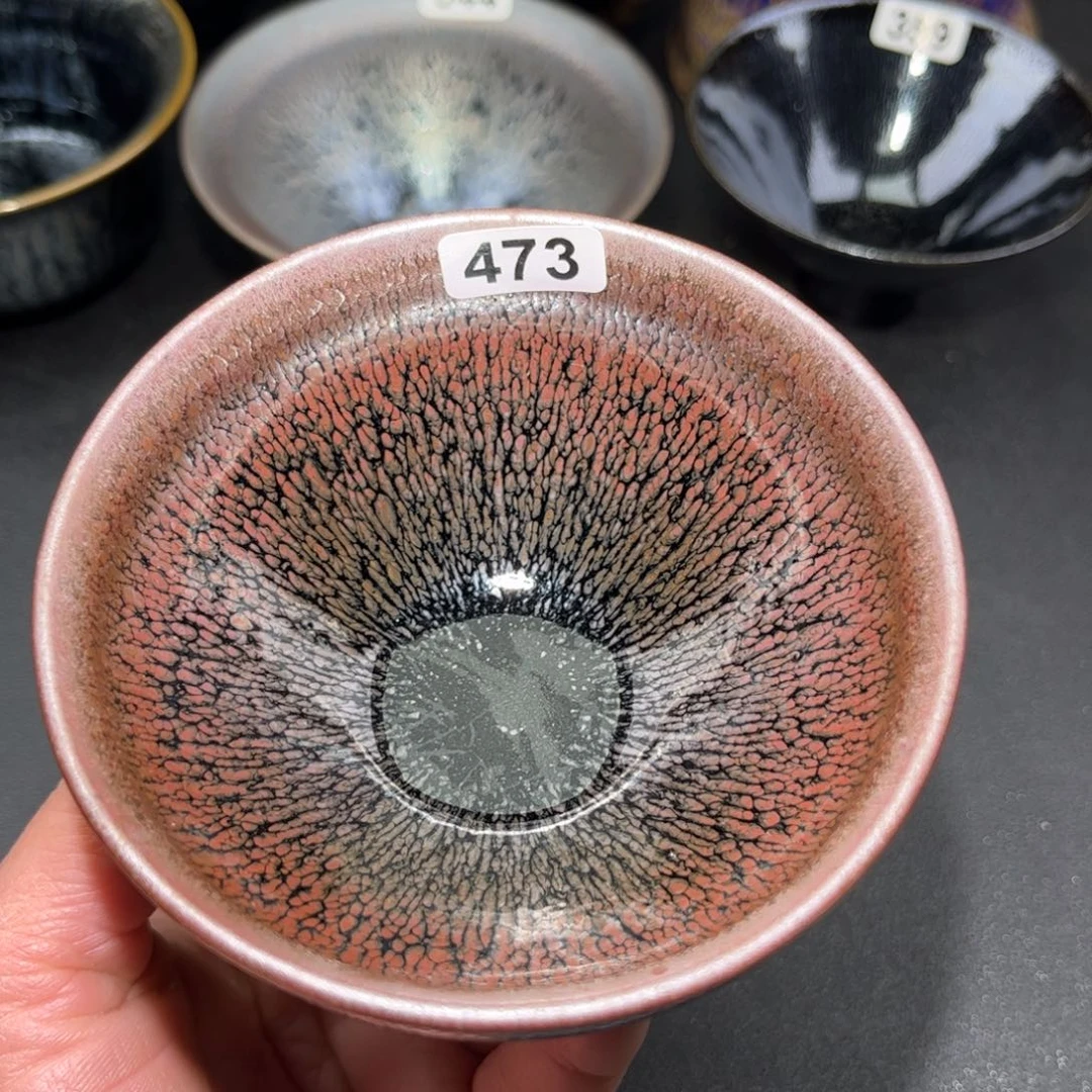 茶盏473 建盏单盏太好看了吧……