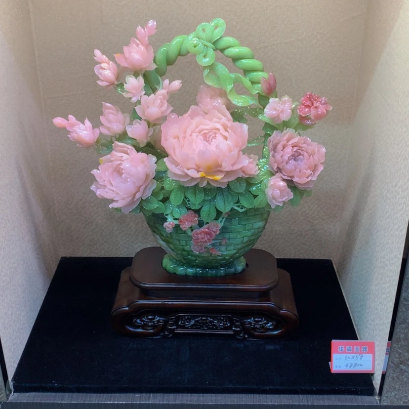【闪购商品】未镶嵌蛇纹石玉摆件