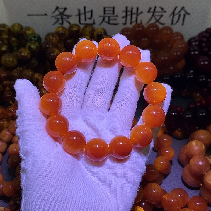 手串/手链松木（琥珀木）1.6 包浆高货