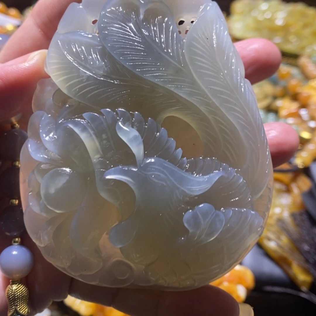 【闪购商品】岫玉毛衣链未镶嵌