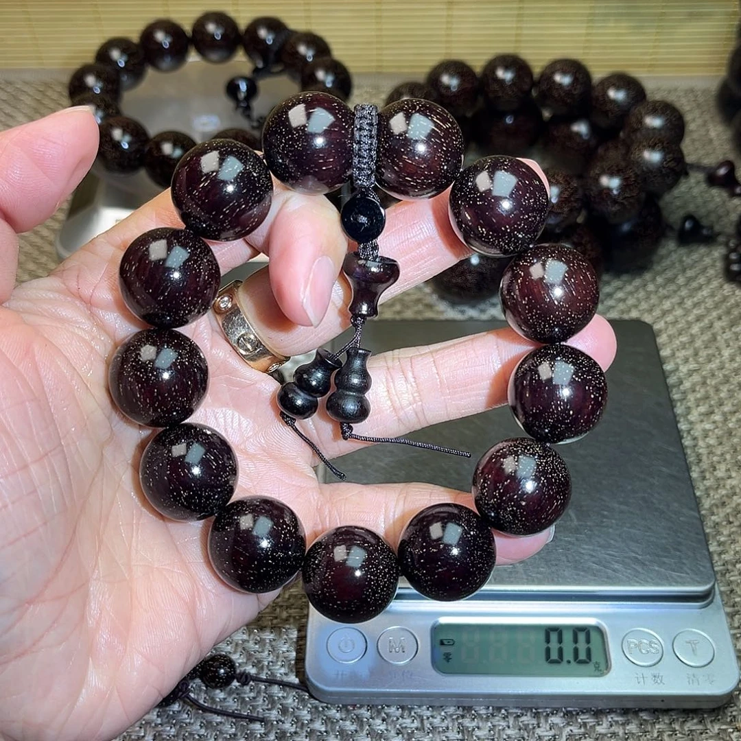 檀香紫檀（小叶紫檀）1.8 13颗 满星