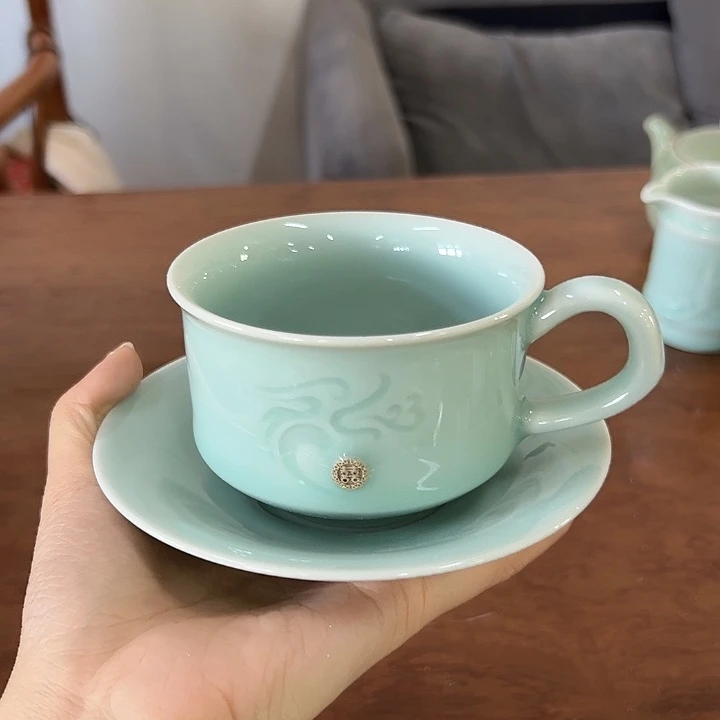 小米茶器龙泉云间青瓷