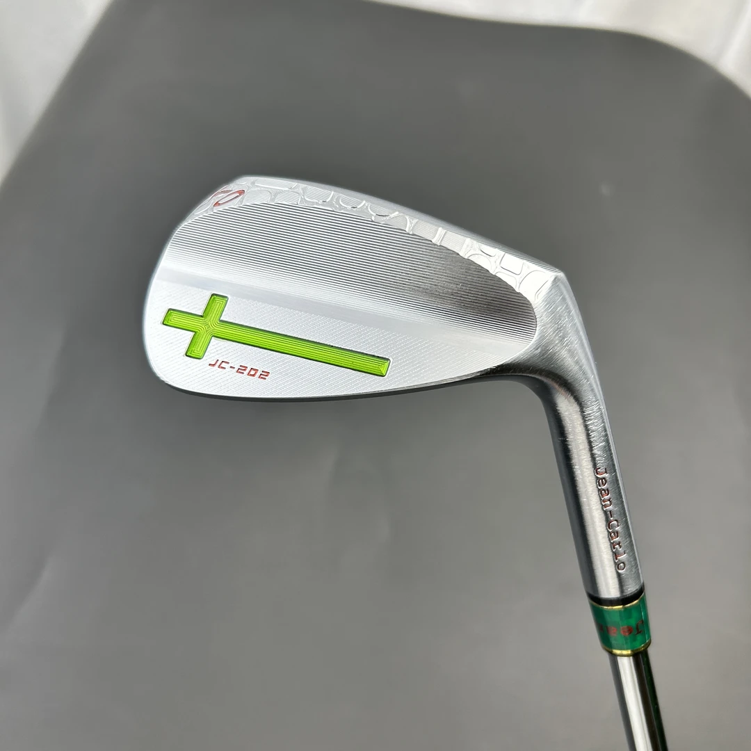 Jean Carlo 202银色原装软铁锻造高尔夫沙坑挖起杆角度杆银色