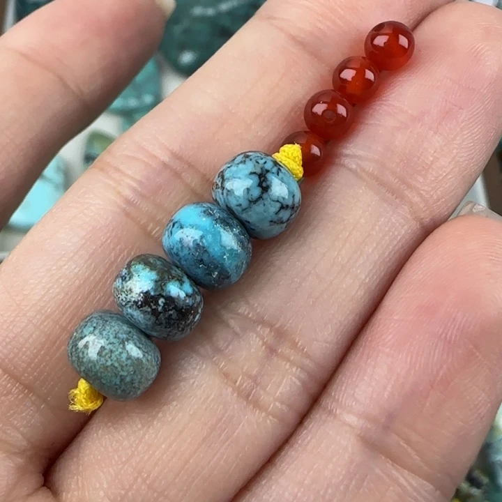 南红玛瑙未镶嵌配饰7.5