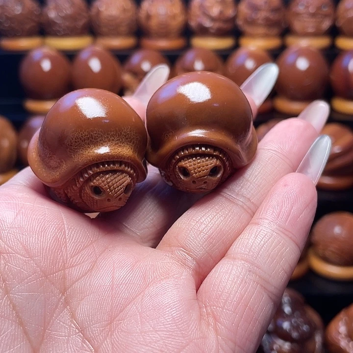 橄榄核把件橄榄雕刻