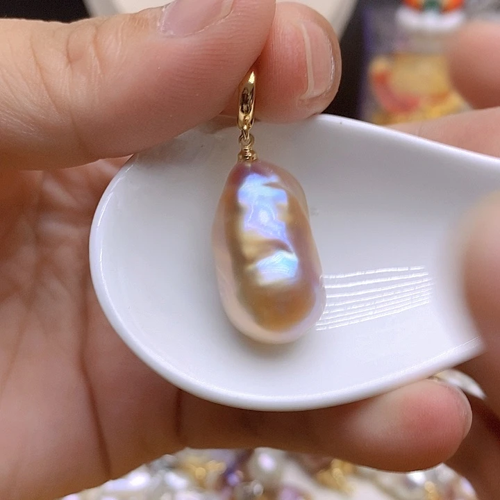 淡水珍珠未镶嵌颈饰287
