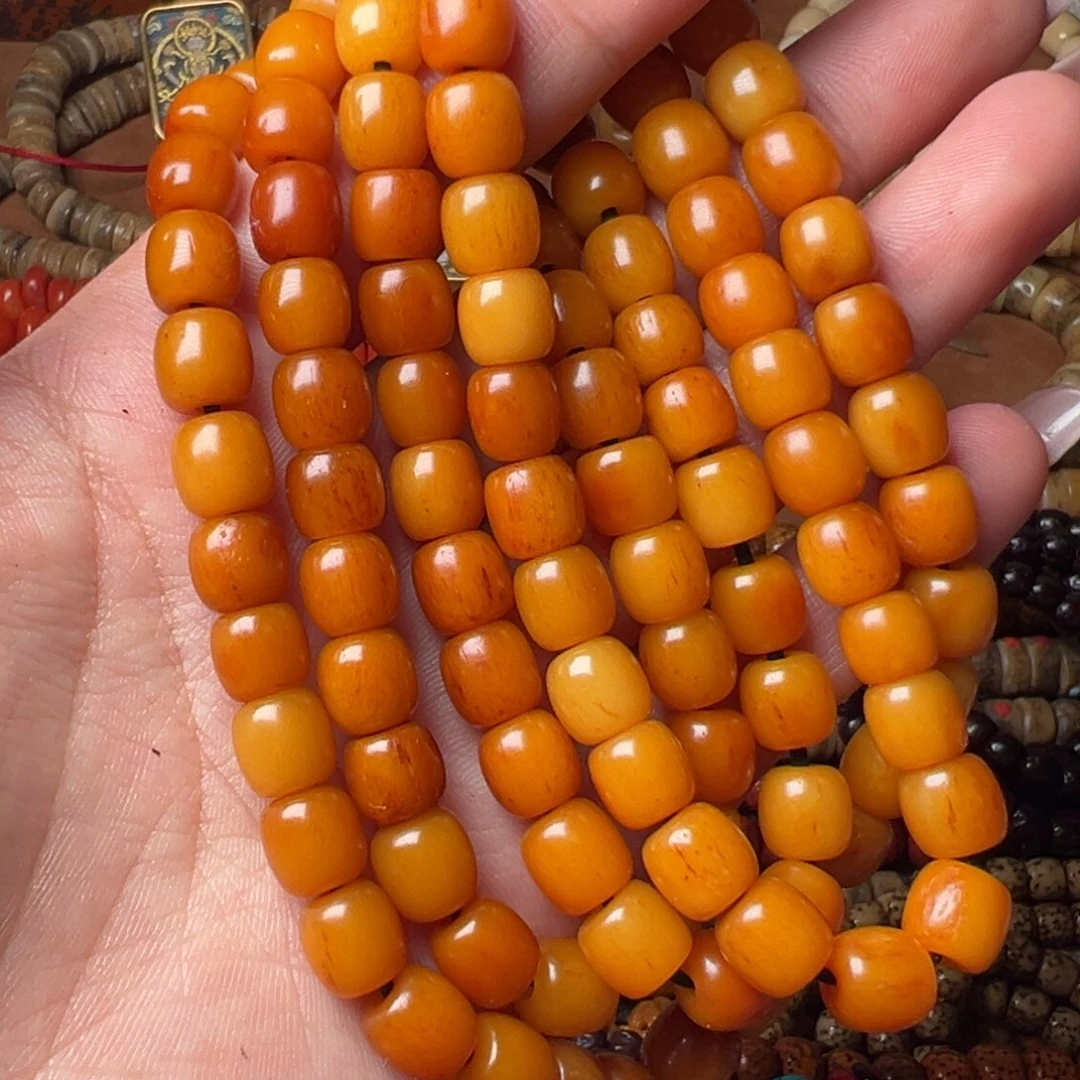 菩提籽类脖挂 108