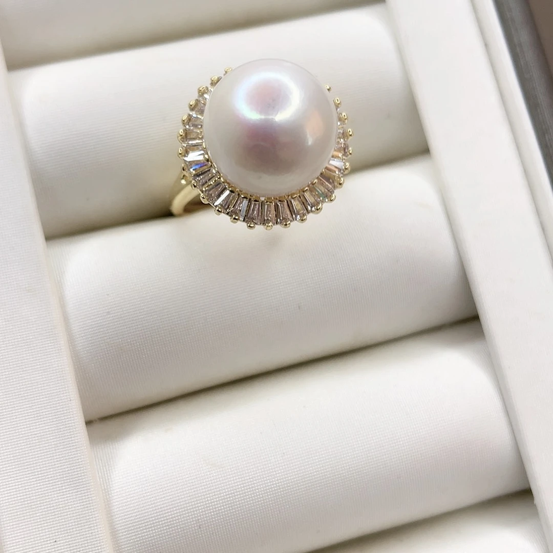 淡水珍珠吊坠(赠链)未镶嵌