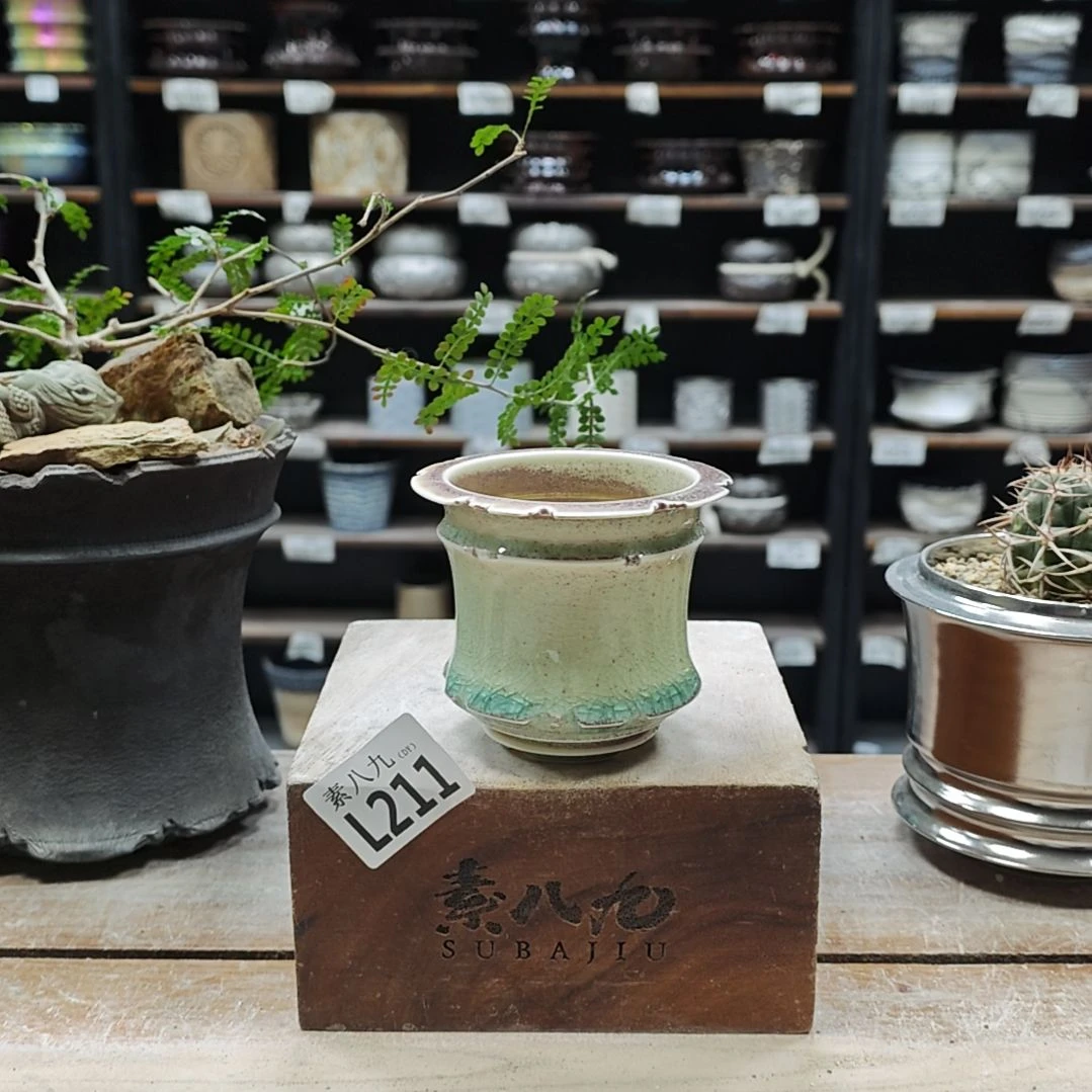 瓷素八九陶瓷内口7高7.5