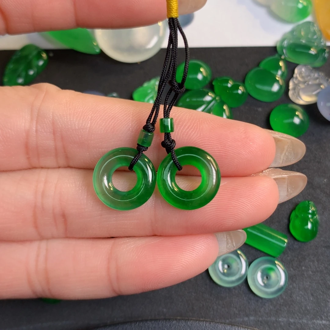 翡翠裸石12.64/2.54翡翠翡翠