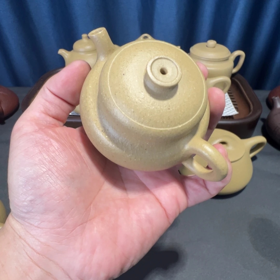 茶壶紫砂梨皮颂经
