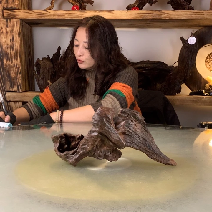 四***哥天然的云南紫柚木会黄水