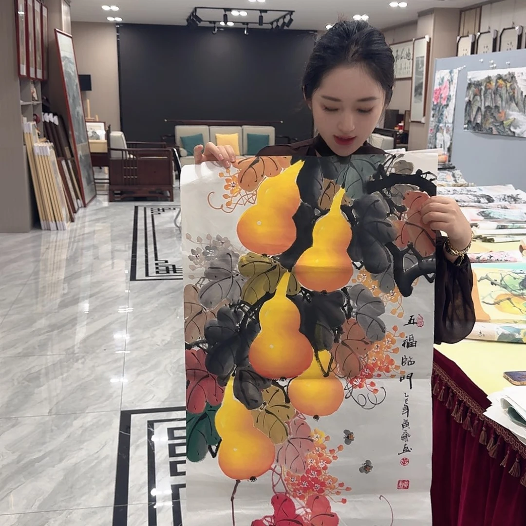 国画国画作品多次入选
