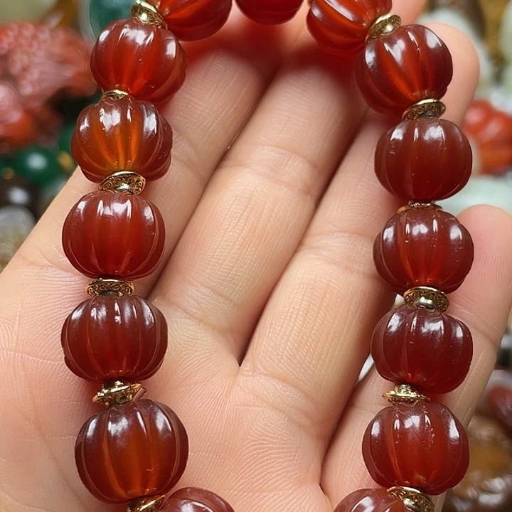 玛瑙/玉髓未镶嵌颈饰